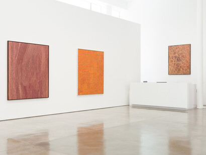 Desert Painters of Australia. Courtesy of Gagosian