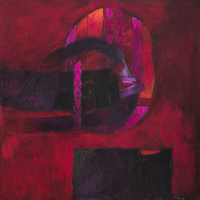 Fernando De Szyszlo. Courtesy of Durban Segnini Gallery