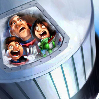 Imagen de la película "Atrapa la bandera"