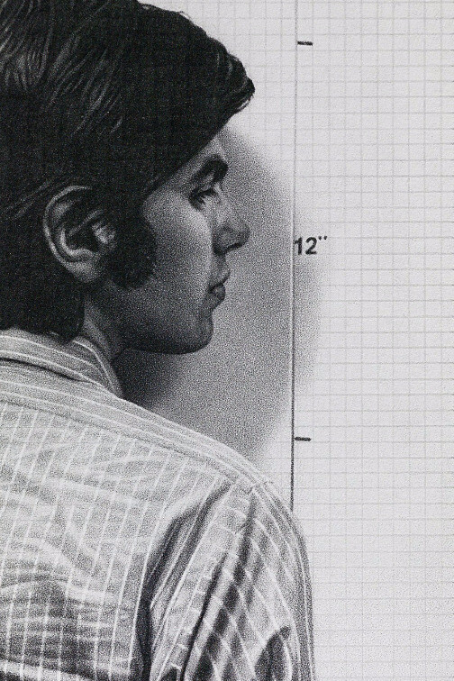 Dan Fischer, Mel Bochner, 2012, Graphite on paper, 15 x 11 inches. Courtesy of Wilding Cran Gallery