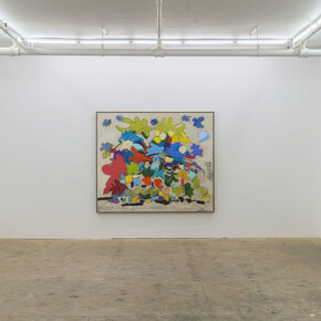 A Discord In Our Material and Spiritual Harmony, Exhibition view. Courtesy of Johannes Vogt Gallery