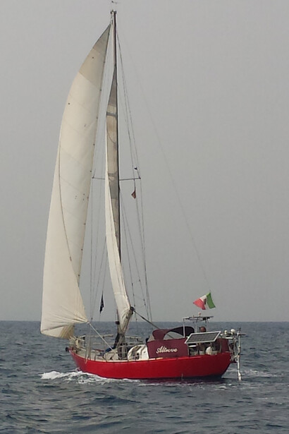 L'Altrove durante la traversata