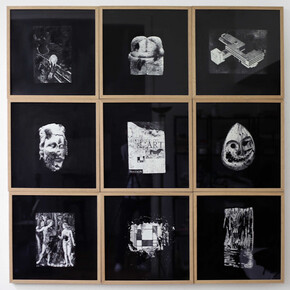 History of Art’s series - 9 drawings, ink on paper - Courtesy the artist and Laure Roynette Gallery