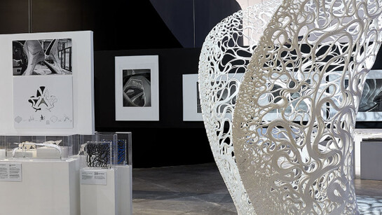 Zaha Hadid. Courtesy of MUAC