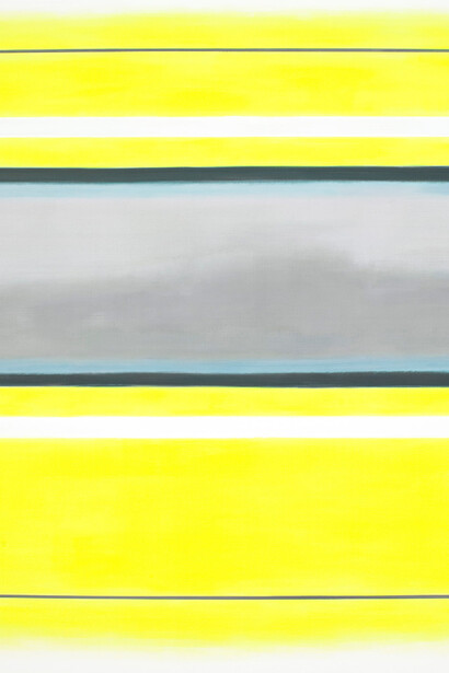 Robert Zandvliet, Yellow (detail), 2019. Mit freundlicher genehmigung des Museums Franz Gertsch