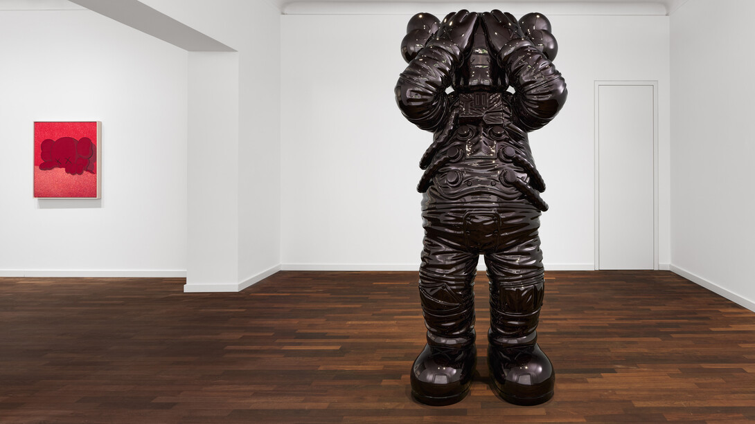 Kaws, Therapy, ausstellungsansicht. Mit freundlicher genehmigung der Galerie Max Hetzler