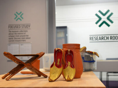 A space to think, discover and do. Courtesy of Blackburn Museum