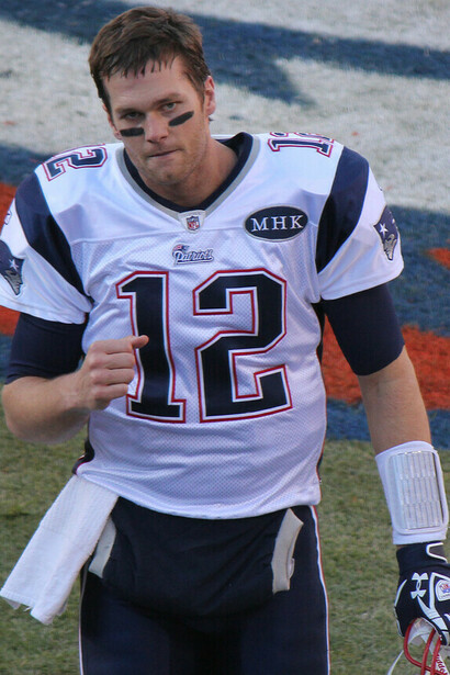 Super Bowl, Tom Brady © Jeffrey Beall, CC BY SA 3.0