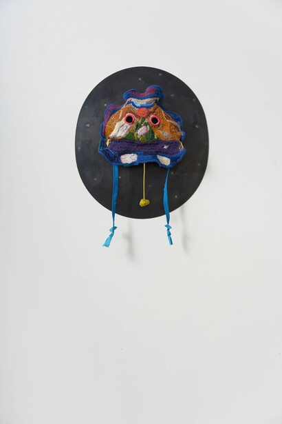 Kasia Töns, Sigil magic mask 4, 2025. Courtesy of MARS