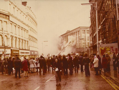 Il panico a Belfast
