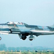 Canadair T-33 #052. Courtesy of Jet Aircraft Museum