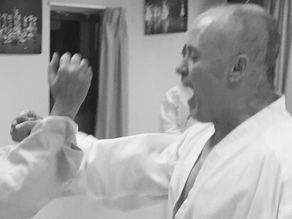 Budo develops the attitude of “never give up” 