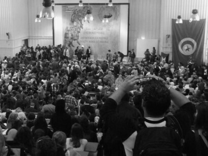 Participants au FSM de Tunis, 2013
