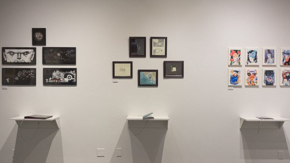 The Book Show. Courtesy of SVA Galleries 