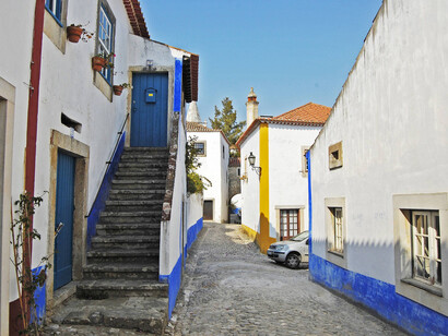 Obidos, the streets