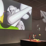 Yves Netzhammer. Courtesy of Frankfurter Kunstverein