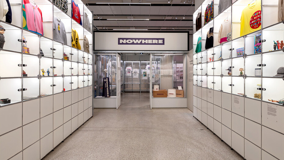 Nigo, From Japan with love, exhibition view. Courtesy of Design Museum