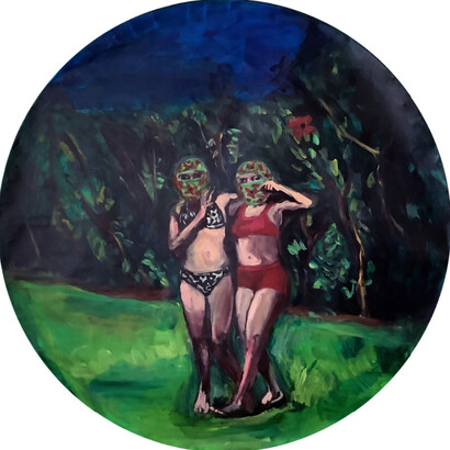 Wild Gardens. Courtesy of Kristin Hjellegjerde Gallery