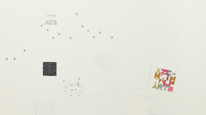 Alighiero Boetti. Courtesy of Dep Art