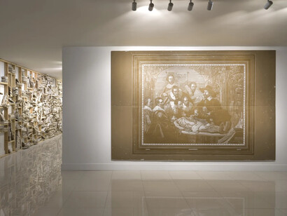 Pavel Acosta, The anatomy lesson, exhibition view. Courtesy of Pan American Art Projects