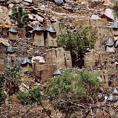 Les Dogons sont avant tout des cultivateurs et des forgerons. Ils sont réputés pour leur cosmogonie et leurs sculptures