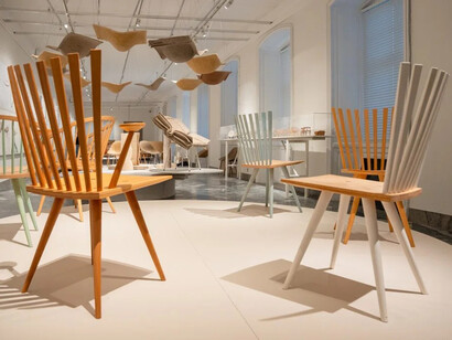 Laboratorium. Foersom and Hiort-Lorenzen, exhibition view. Courtesy of Designmuseum Danmark