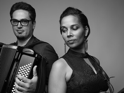 Rhiannon Giddens and Francesco Turrisi