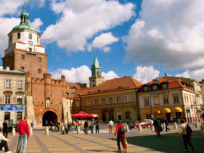 Lublin ist eine historische Stadt im Osten Polens
