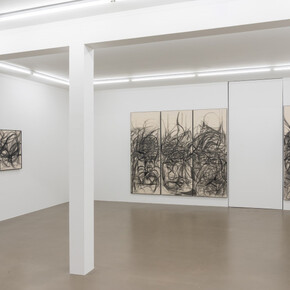 Peppi Bottrop, Wait till the end, exhibition view. Courtesy of Meyer Riegger