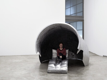 Dimitrios Antonitsis, Levitation Strategies, Installation View. Photo: Dimitris Foutris
