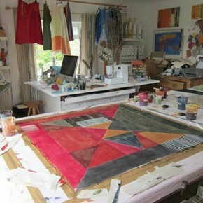 Jane Keith’s Studio, 2013