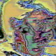 Steina with Jeffrey Schier and Woody Vasulka, Cantaloup, 1980 (still). Courtesy of the MIT List Visual Arts Center 