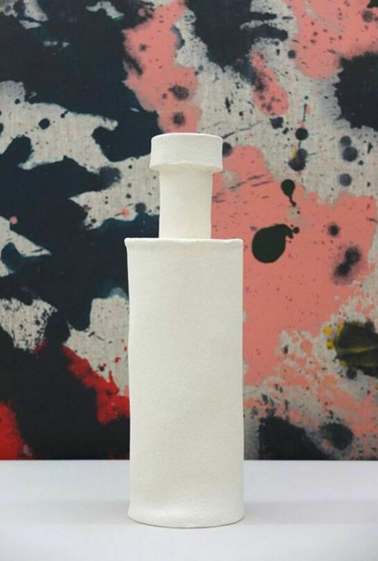 The Granchester Pottery, Large Bottle Vase