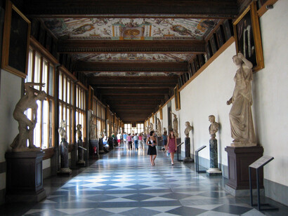 Gli Uffizi