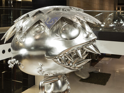 Artwork ©Takashi Murakami/Kaikai Kiki Co., Ltd. All Rights Reserved. Courtesy of the artist and Blum & Poe. Photo: Andrea Rossetti