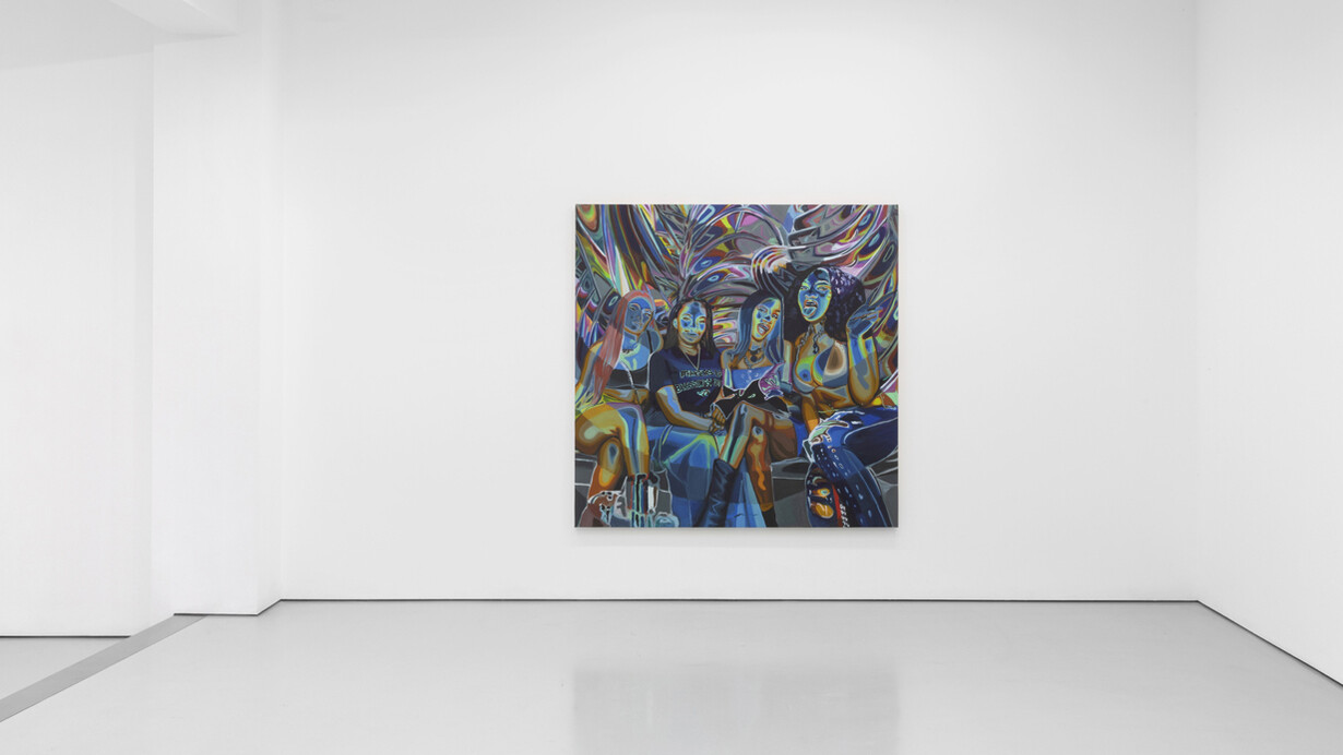 Noisyboy. Courtesy of Luce Gallery