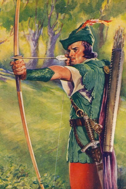 Illustrazione di Robin Hood