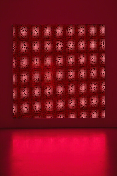 Tatsuo Miyajima. Courtesy of Lisson Gallery
