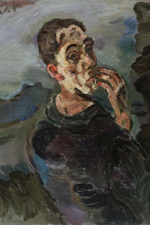 Oskar Kokoschka. Courtesy of Leopold Museum