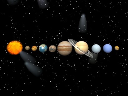 L'allineamento dei pianeti