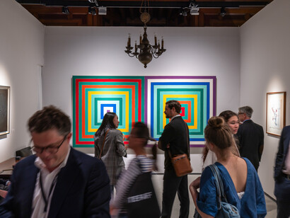 Vari artisti, TEFAF Maastricht 2024, vista dell'esposizione. Per gentile concessione di TEFAF Maastricht