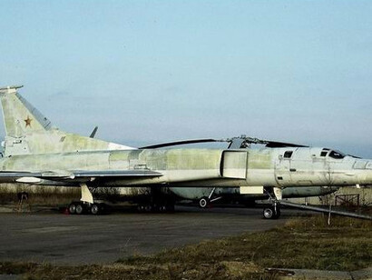 Tupolev Tu-22M1. Courtesy of Riga Aviation Museum
