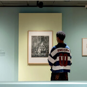 Rembrandt and life, exhibition view. Courtesy of Museum Het Rembrandthuis