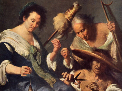 Bernardo Strozzi - Le tre Parche