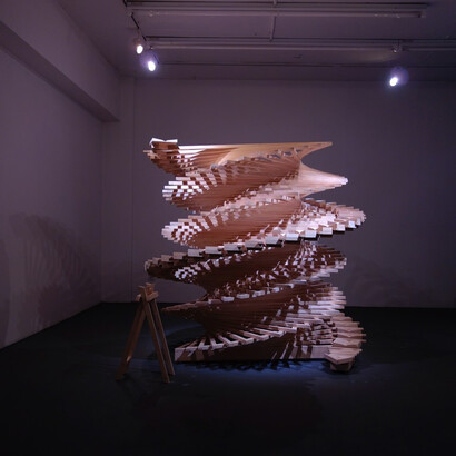 Ko-Tone, Exhibition view. Courtesy of Clear Edition and Gallery 