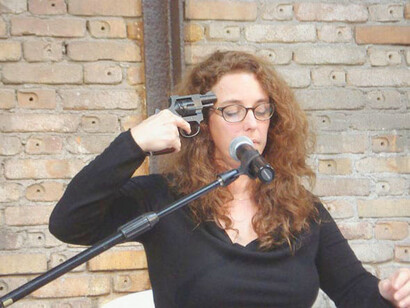 Tania Bruguera, artista y activista cubana