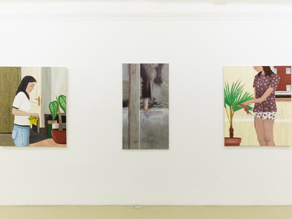 Various artists, Freaks, exhibition view. Courtesy of Galerie Krinzinger and the artist. Photo by Tamara Rametsteiner