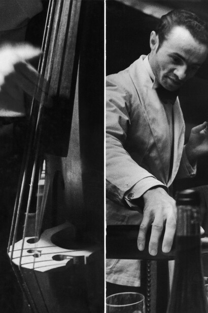 Jacob Tuggener. Ballo al centro congressi, Zurigo, 1944 / Grand Hotel Dolder, Zurigo, s.d. © Jakob Tuggener Foundation, Uster