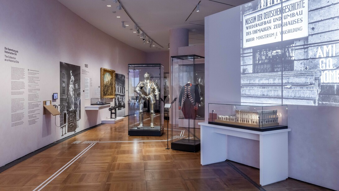 Objects. History. Stories, exhibition view. Courtesy of Deutsches Historisches Museum
