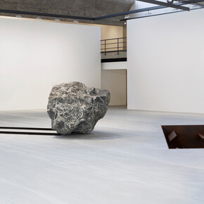 Michael Heizer. Courtesy of Gagosian Gallery